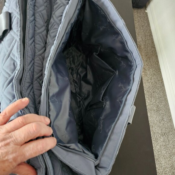 Vera Bradley 3 Compartment Travel Bag - Rare! - Picture 8 of 15